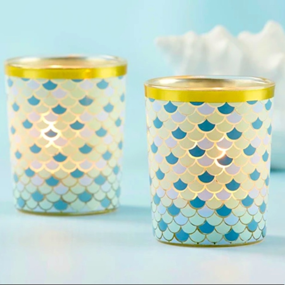 ✨HP!✨ Kate Aspen Seaside Escape Glass Votives